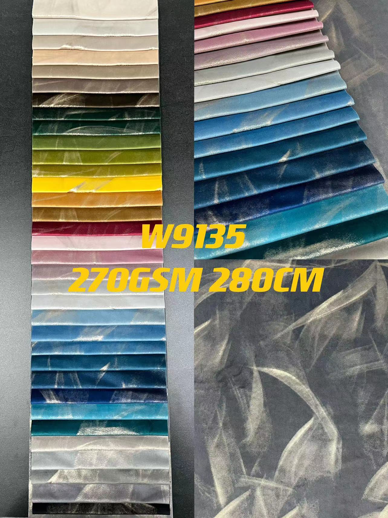 LUXURY HOLLAND VELVET PRINT