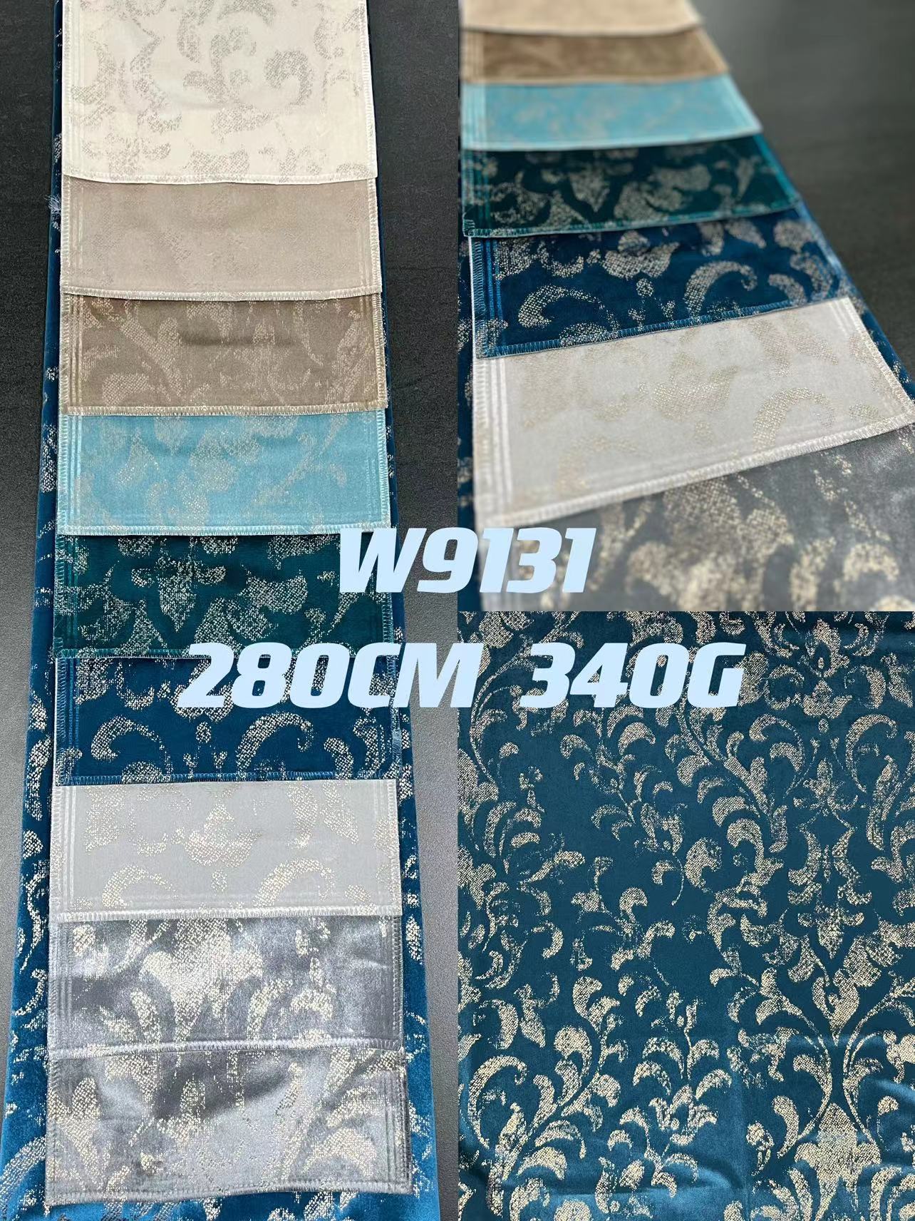 LUXURY HOLLAND VELVET PRINT