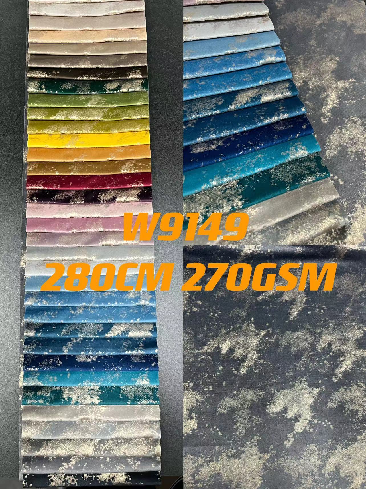 LUXURY HOLLAND VELVET PRINT