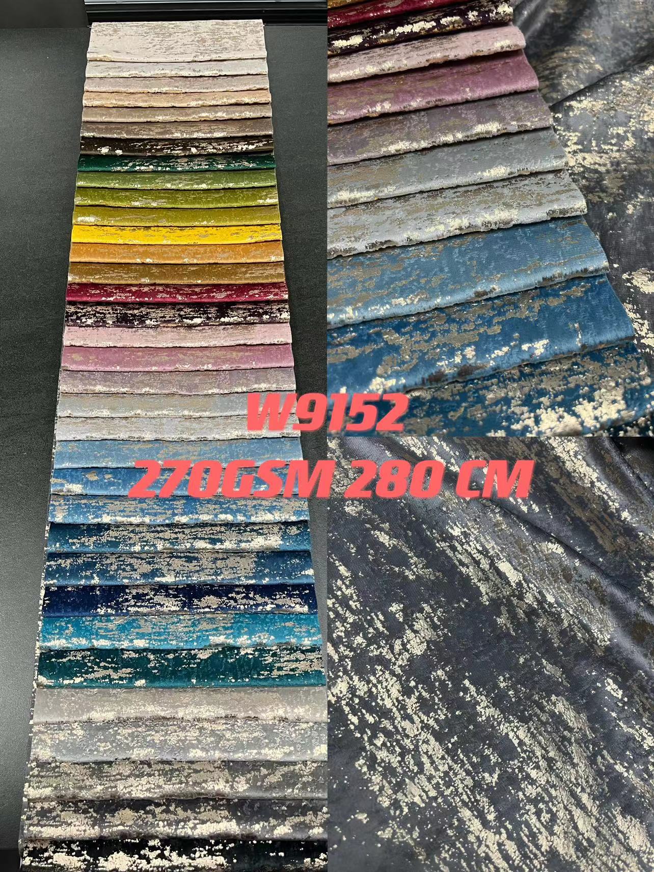 LUXURY HOLLAND VELVET